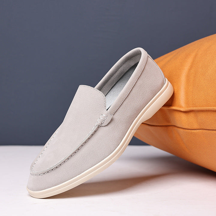 Salvatore Leather Loafers