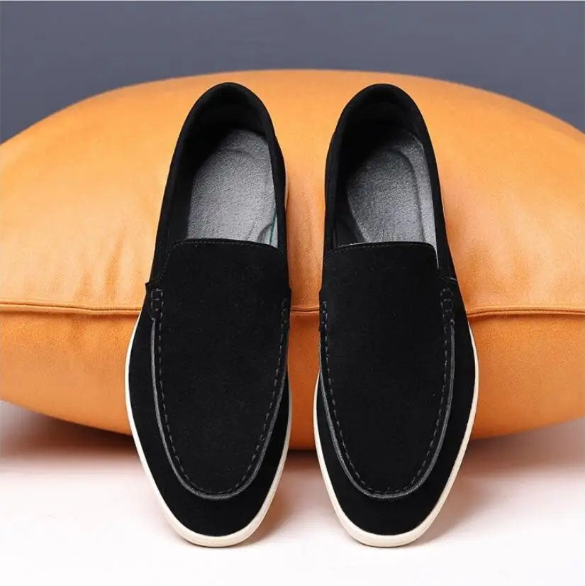 Salvatore Leather Loafers