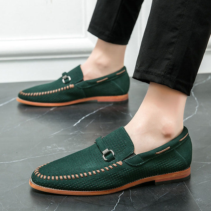 Enzo Leather Loafers