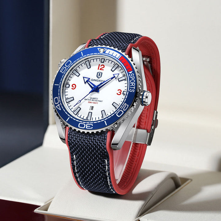 Marcello Quartz Sports Watch