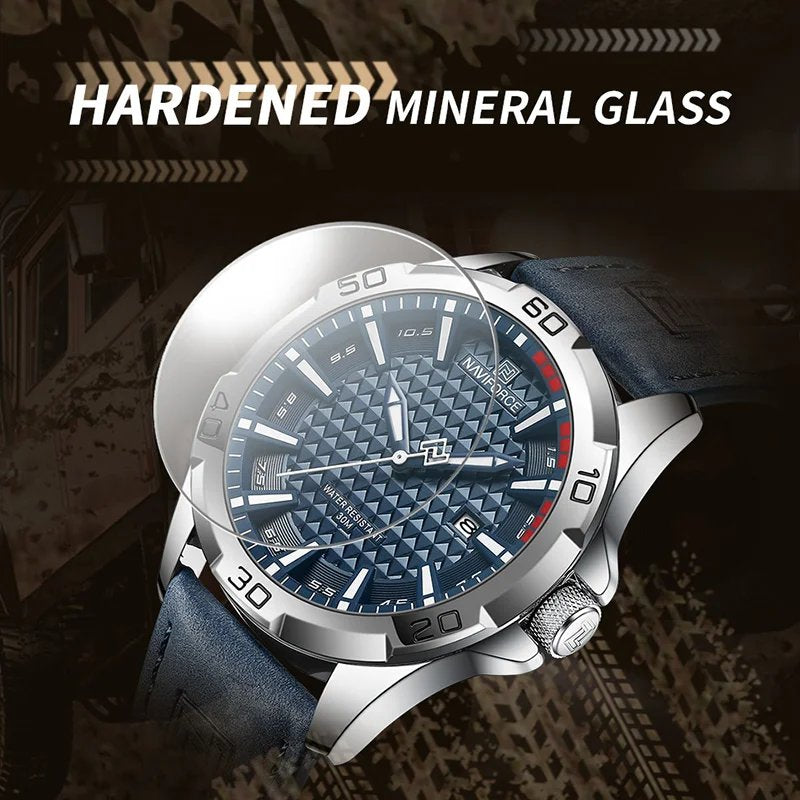 Dario Geometric Dial Watch