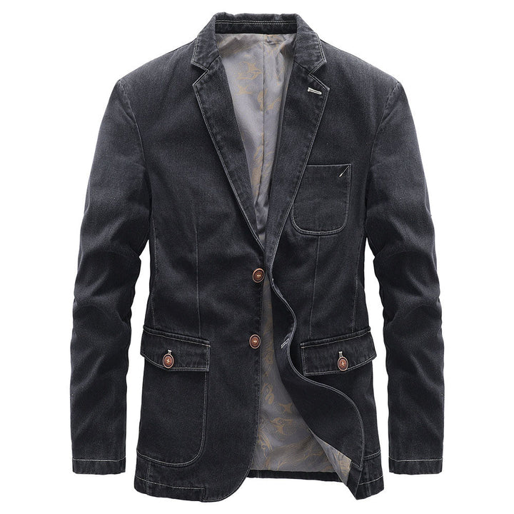 Alessio Cotton Twill Blazer
