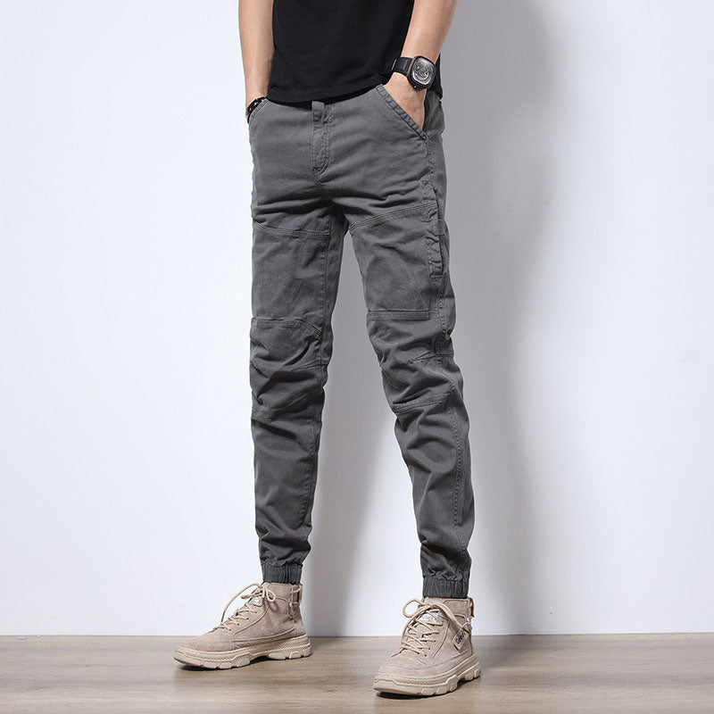 Diego Cotton Cargo Joggers