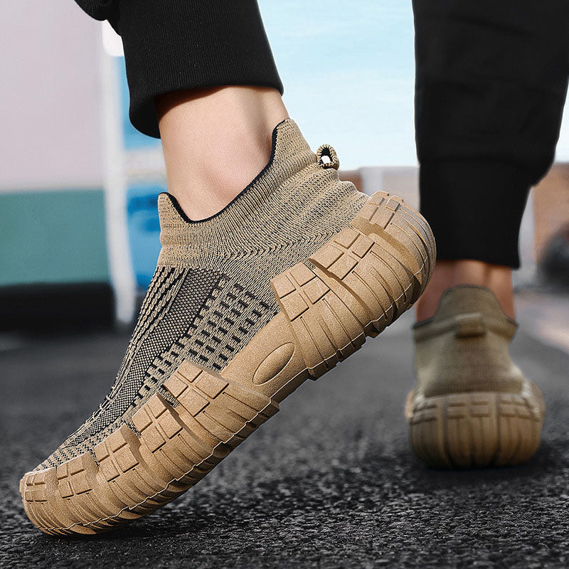 Renato Knit Slip-On Sneakers