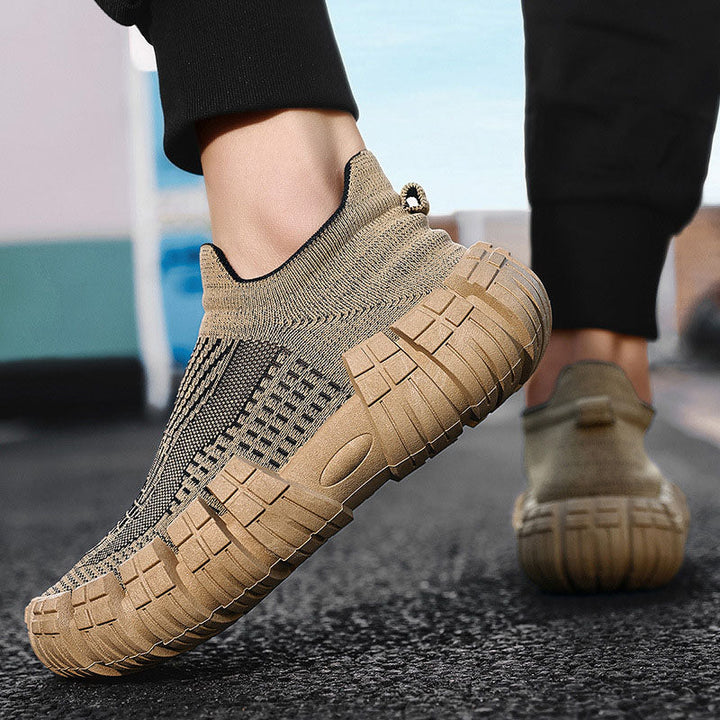 Renato Knit Slip-On Sneakers