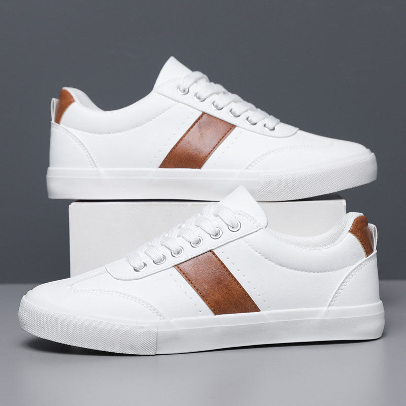 Nico Lace-Up Court Sneakers