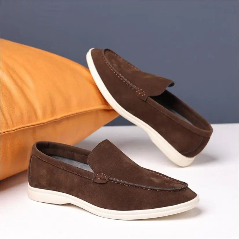 Salvatore Leather Loafers