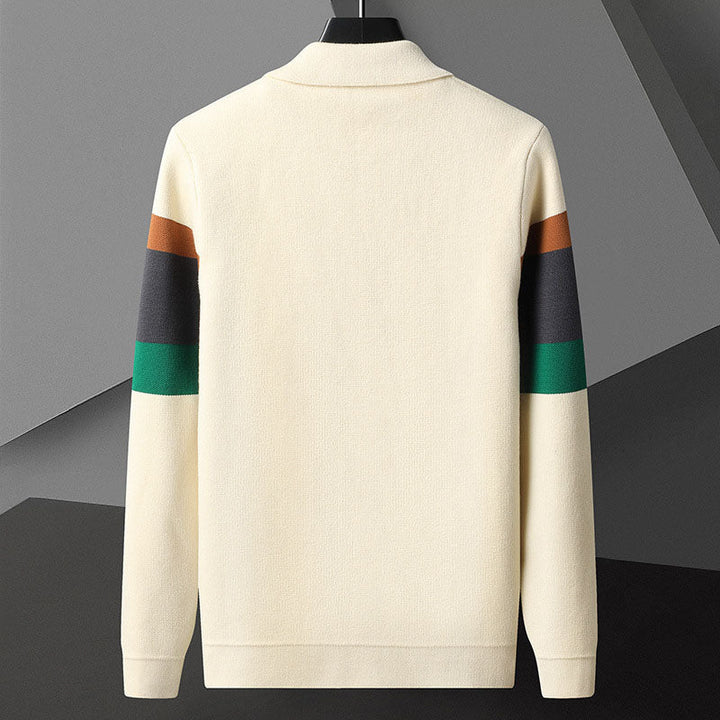 Lorenzo Cotton Knit Jacket