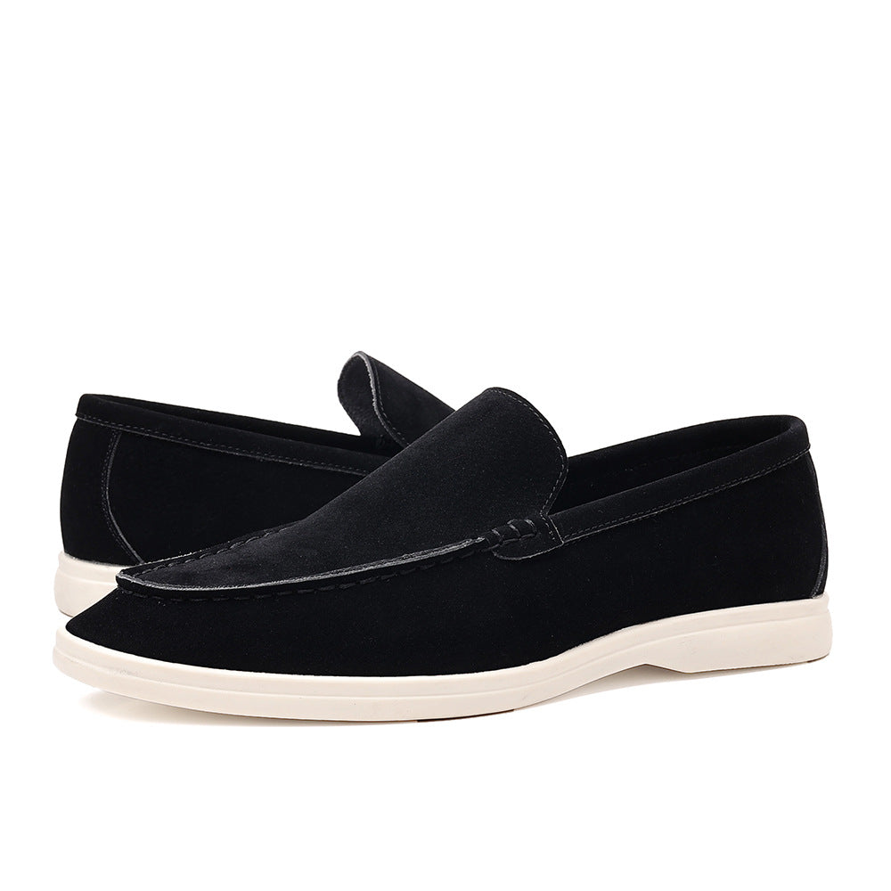 Salvatore Leather Loafers