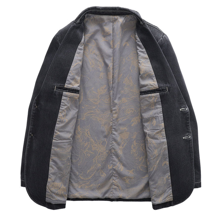 Alessio Cotton Twill Blazer