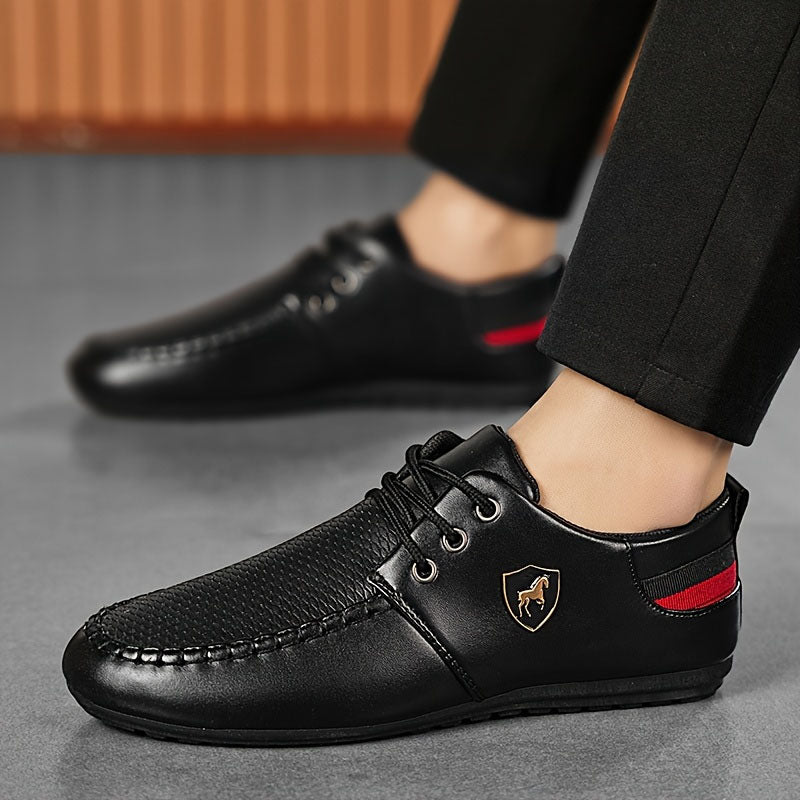 Lorenzo Leather Lace Loafer