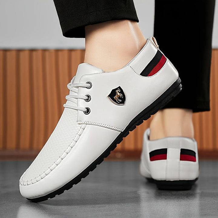 Lorenzo Leather Lace Loafer