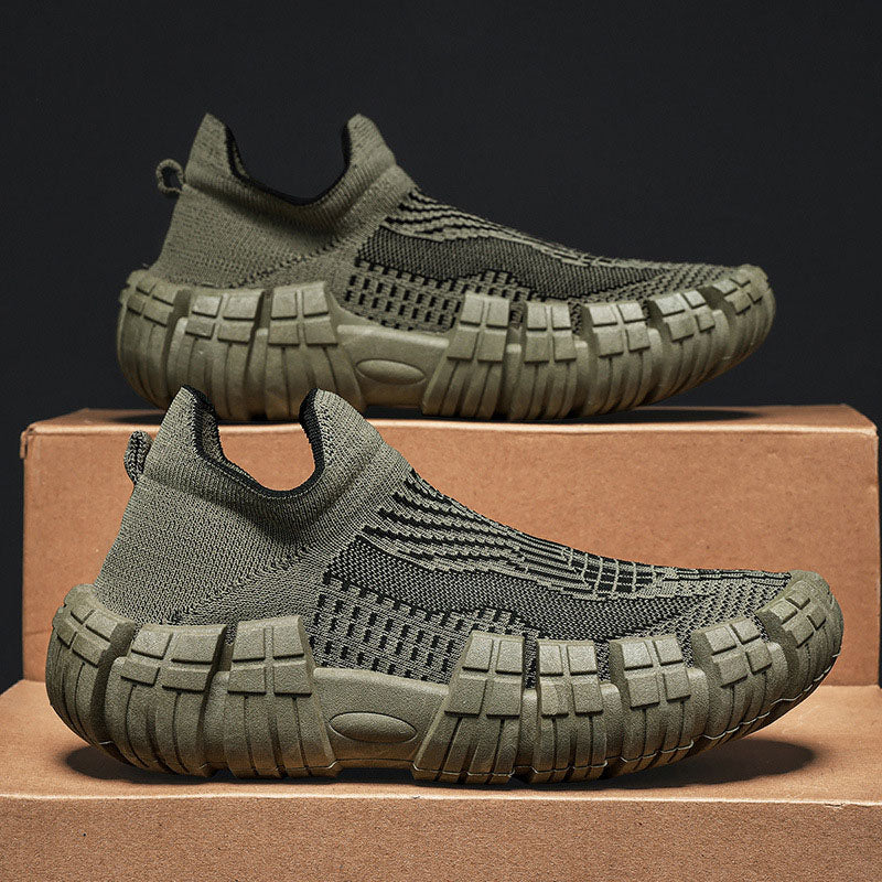 Renato Knit Slip-On Sneakers