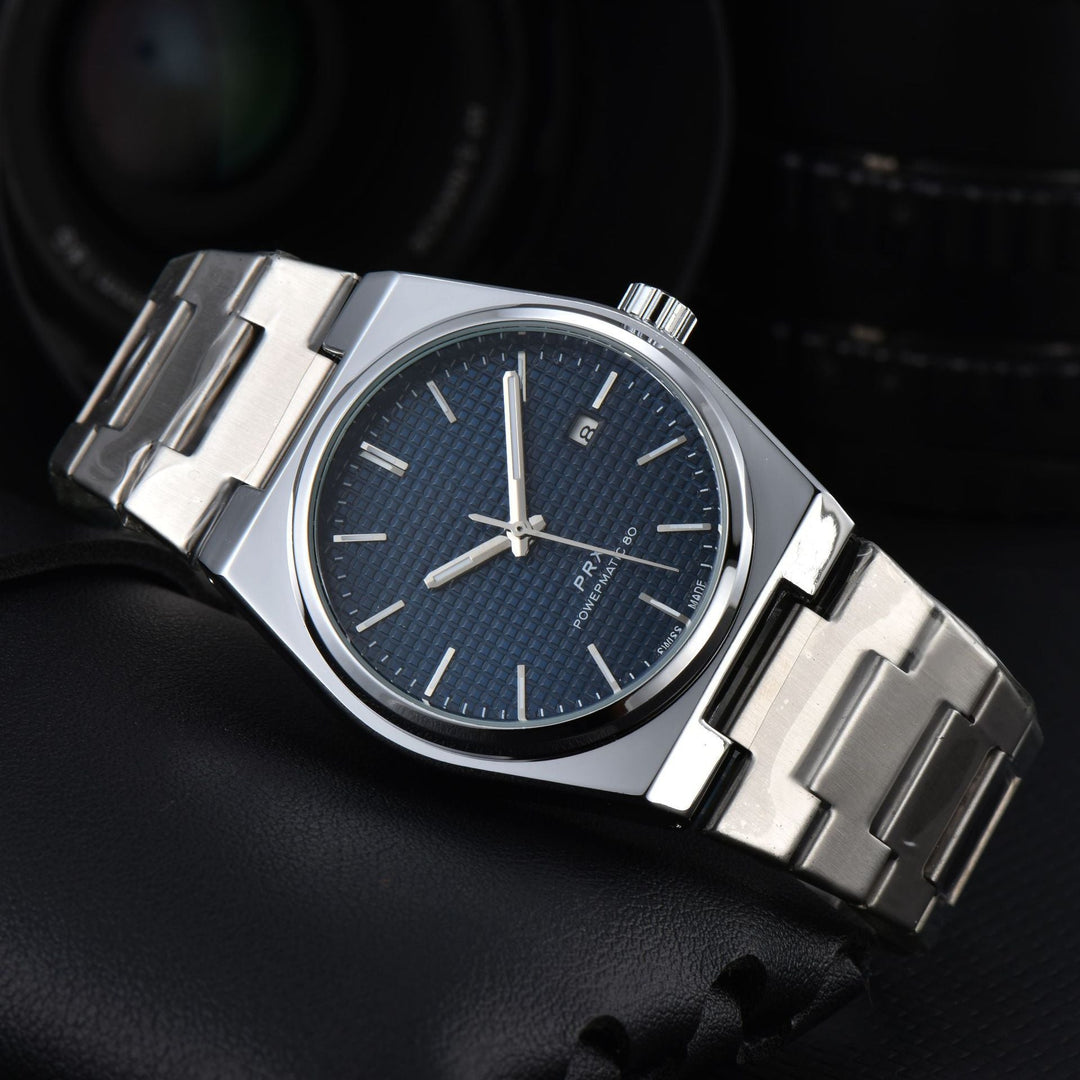 René 43MM Stainless Steel Watch