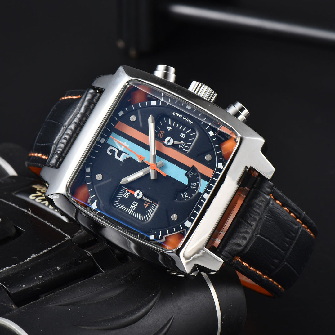 Marcello Retro-Sport Chronograph Watch