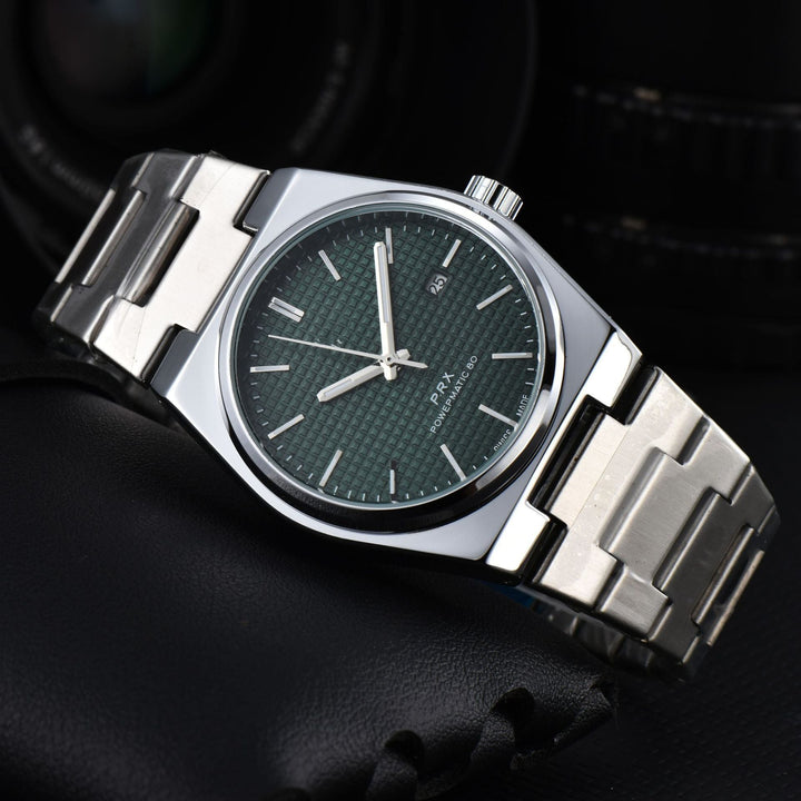 René 43MM Stainless Steel Watch