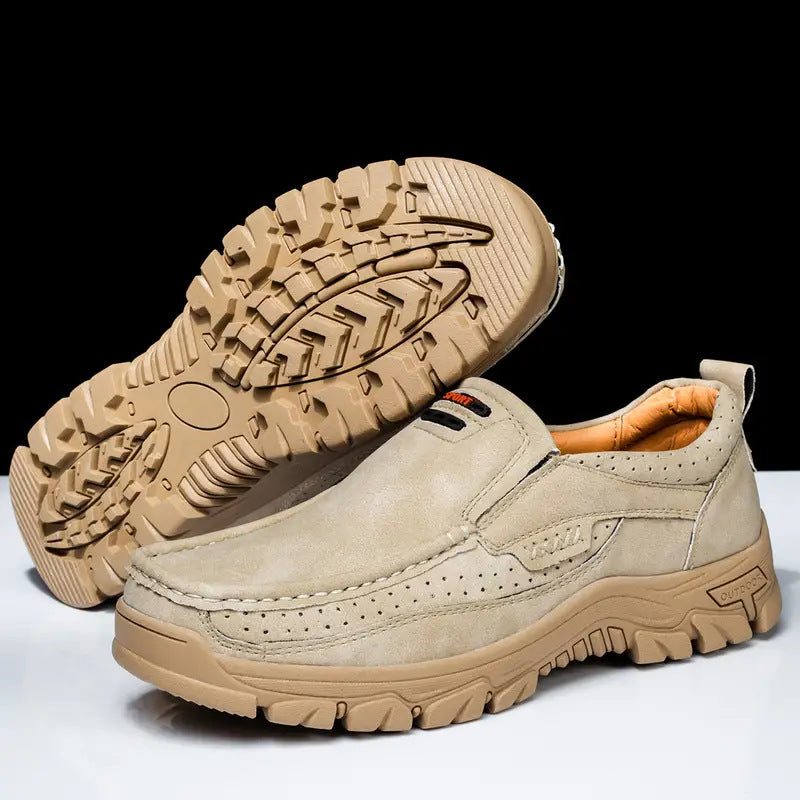 Gael Perforated Trail Slip-Ons