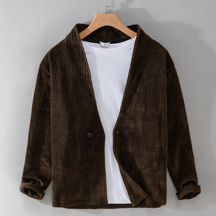 Tiziano Corduroy Overshirt