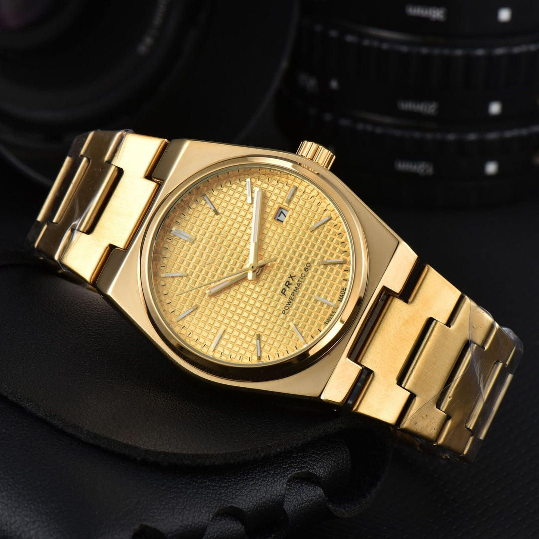 René 43MM Stainless Steel Watch