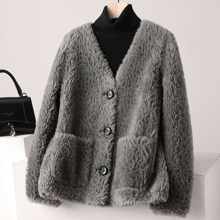 Chiara Sherpa Fleece Jacket