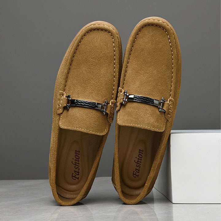 Renato Leather Bit Loafers