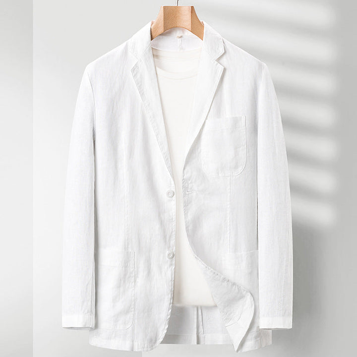 Mateo Linen Blazer