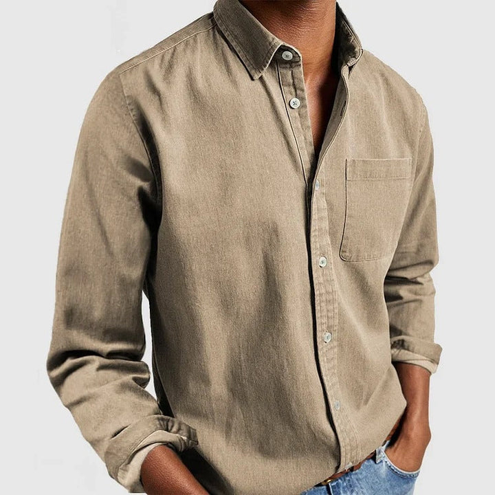 Luca Casual Button-Up Shirt