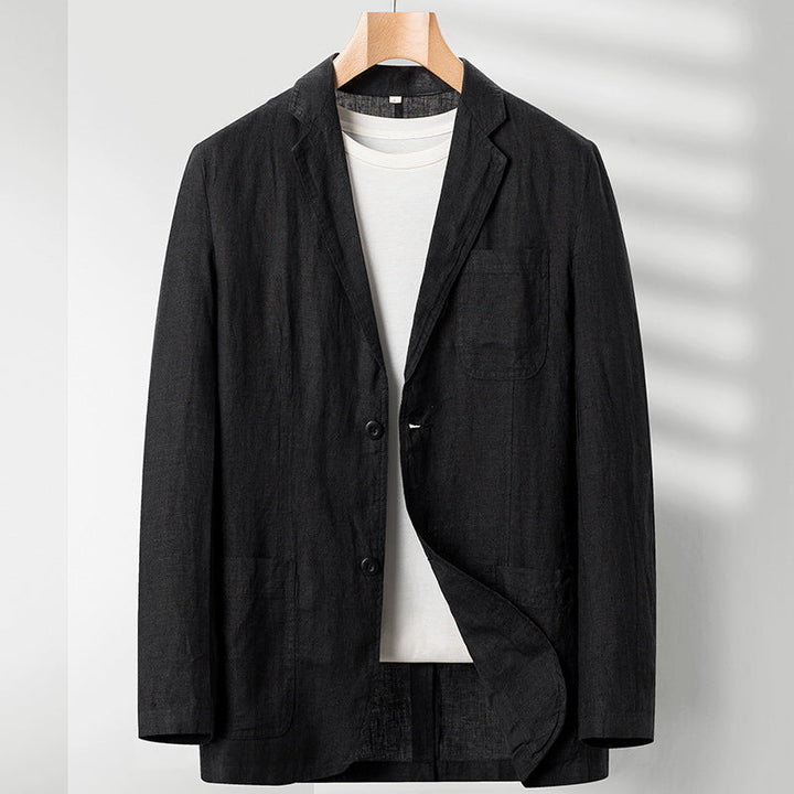 Mateo Linen Blazer