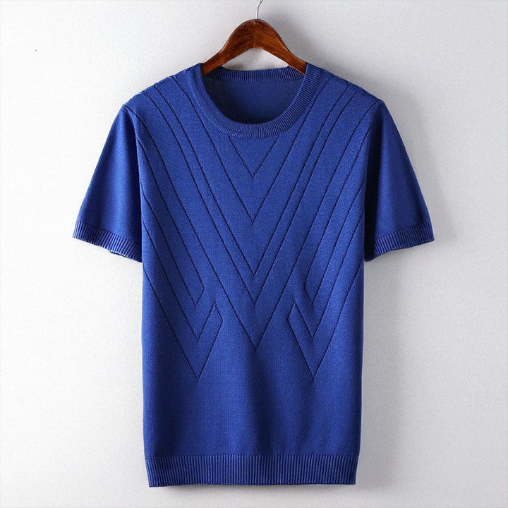 Landon Ice Silk Knit Tee