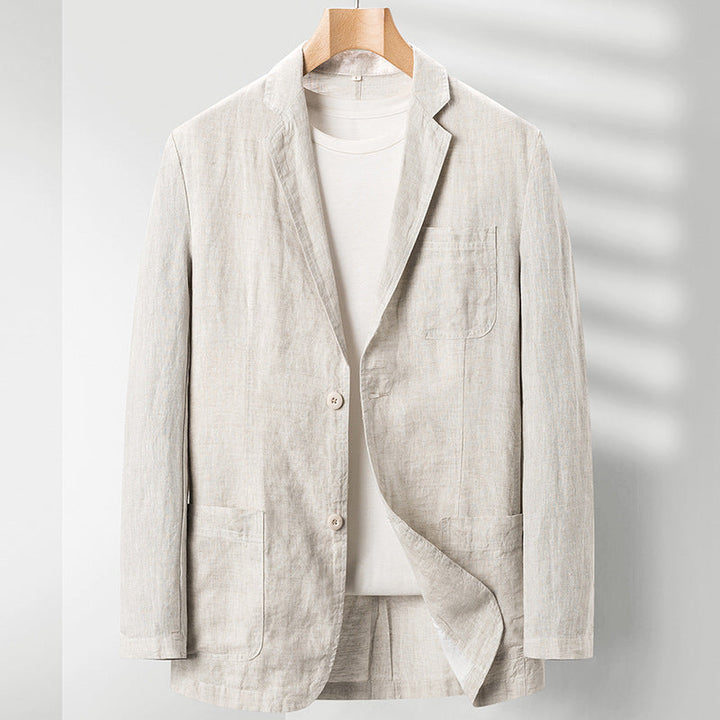 Mateo Linen Blazer
