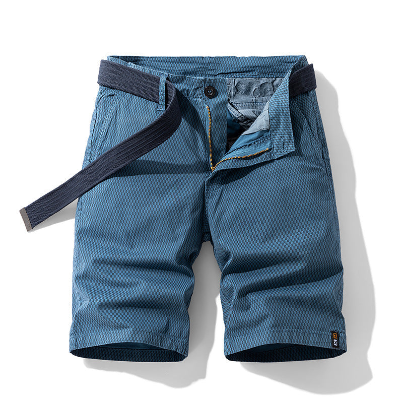 Nico Cotton Weave Shorts
