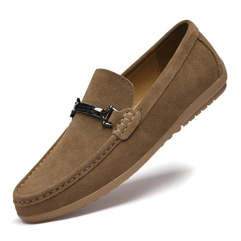 Renato Leather Bit Loafers