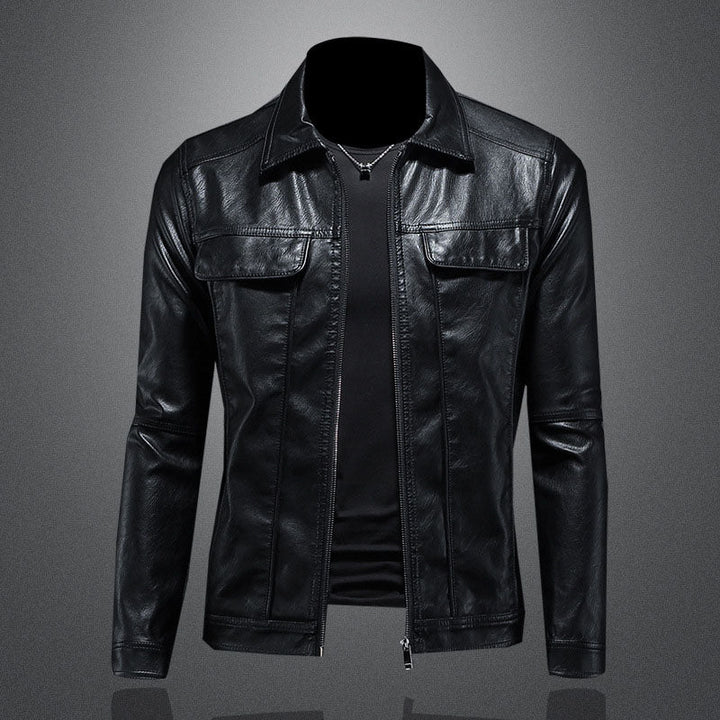 Vincenzo Leather Jacket