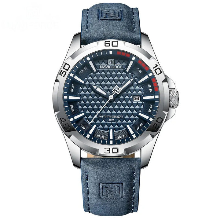 Dario Geometric Dial Watch