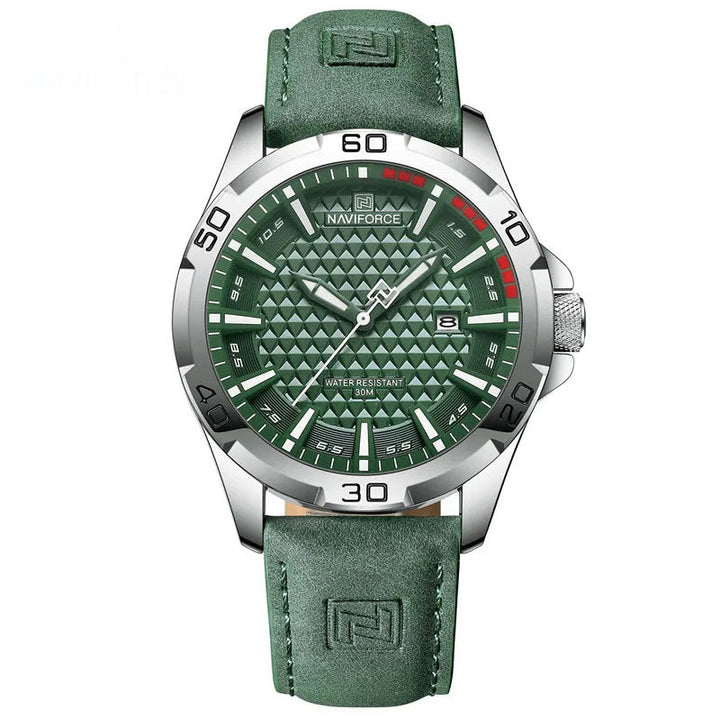 Dario Geometric Dial Watch