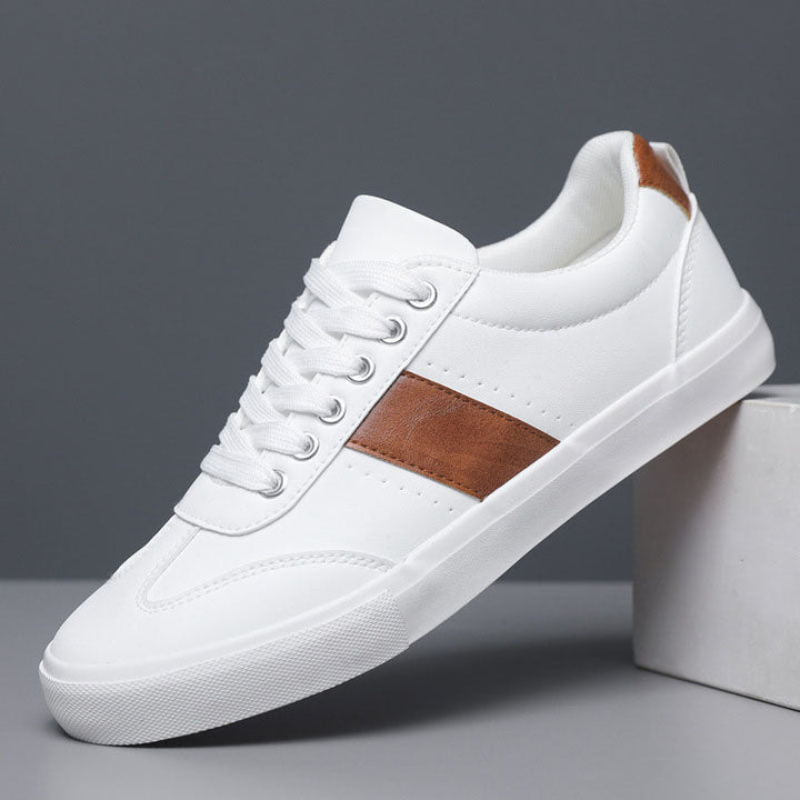 Nico Lace-Up Court Sneakers