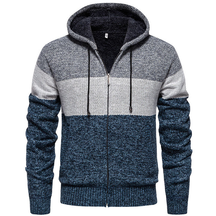 Dario Fleece-Lined Zip Hoodie