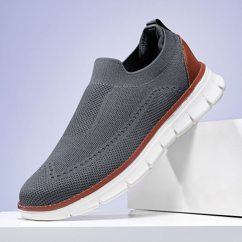 Rafael Knit Slip-On Sneakers