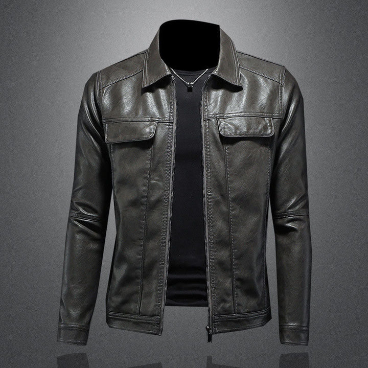 Vincenzo Leather Jacket