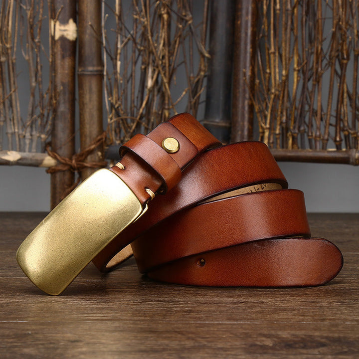 Sergio Classic Leather Belt