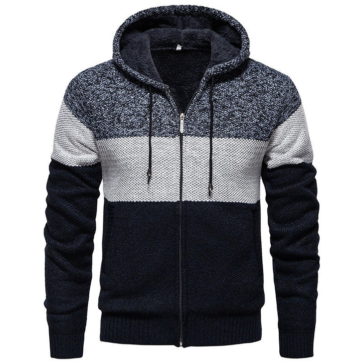 Dario Fleece-Lined Zip Hoodie