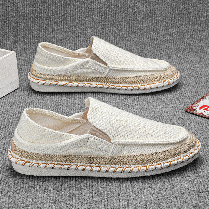 Sandro Woven Slip-On Espadrilles
