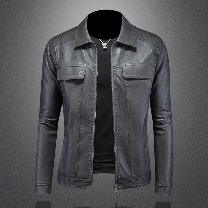 Vincenzo Leather Jacket