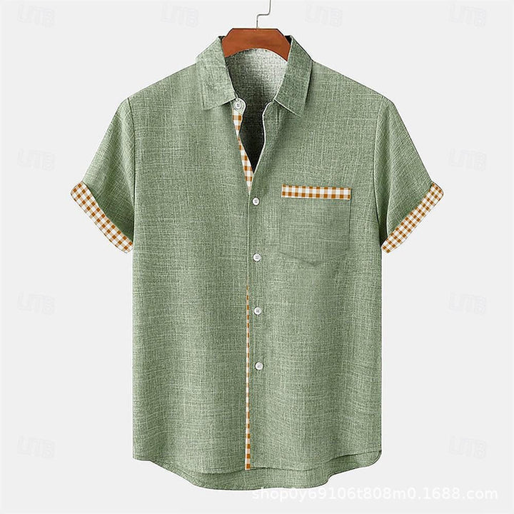Nico Trimmed Short Sleeve Shirt