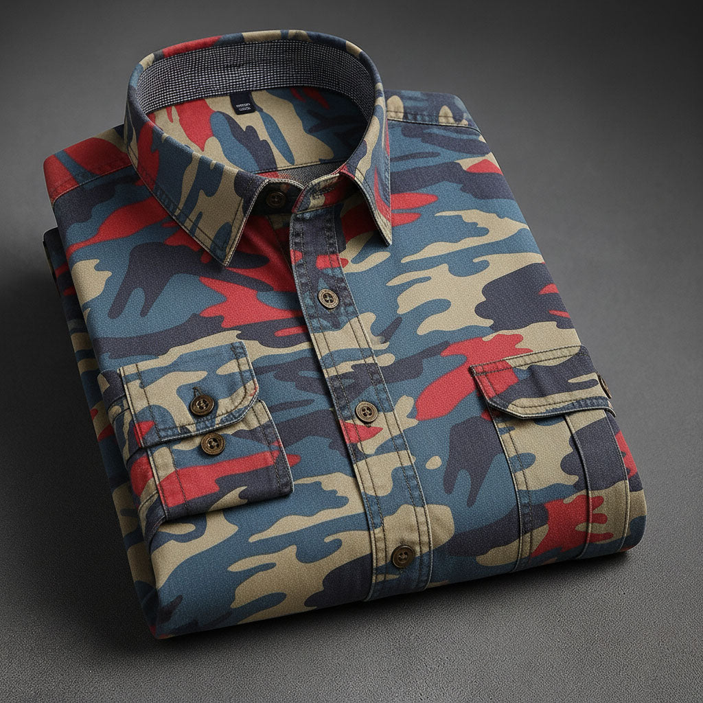 Enzo Cotton Overshirt