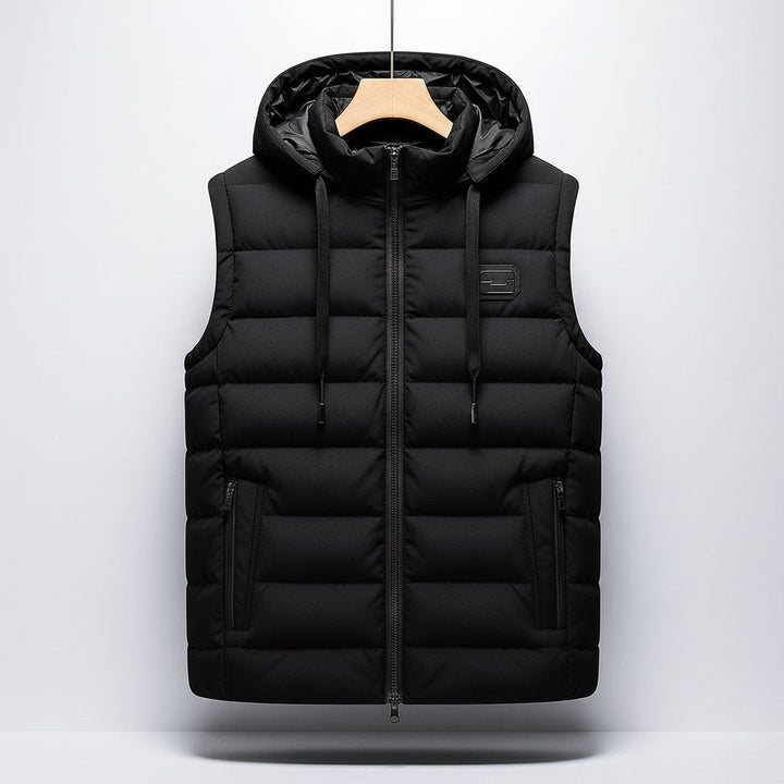 Dario Padded Hooded Vest