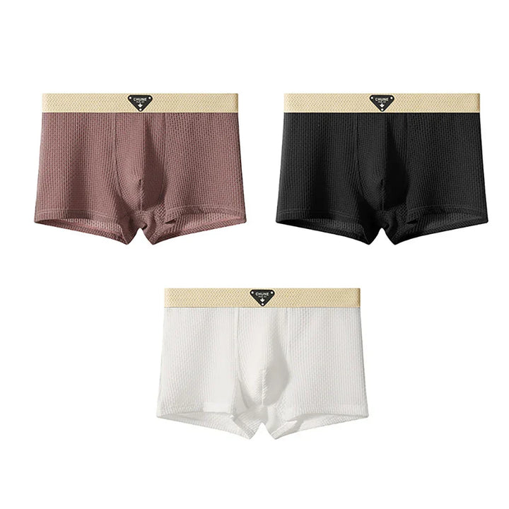 Gianni Ice Silk 3-Pack Boxer Briefs