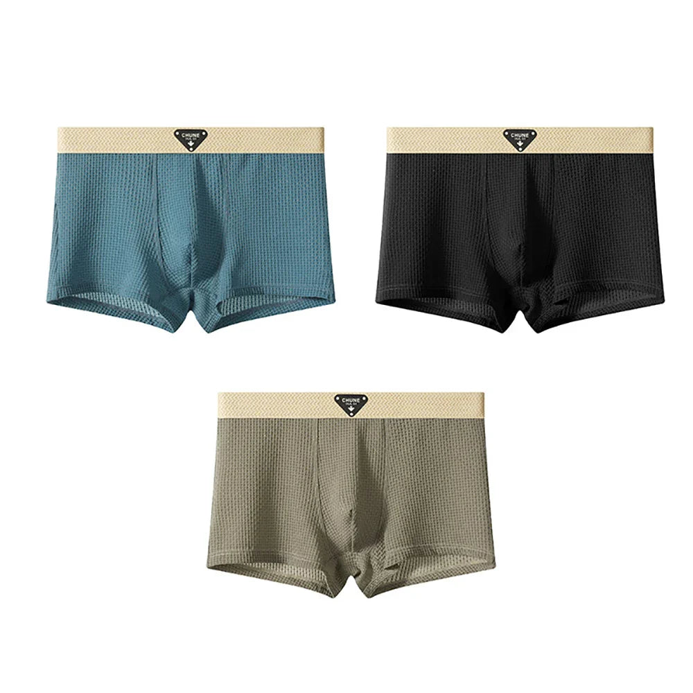 Gianni Ice Silk 3-Pack Boxer Briefs