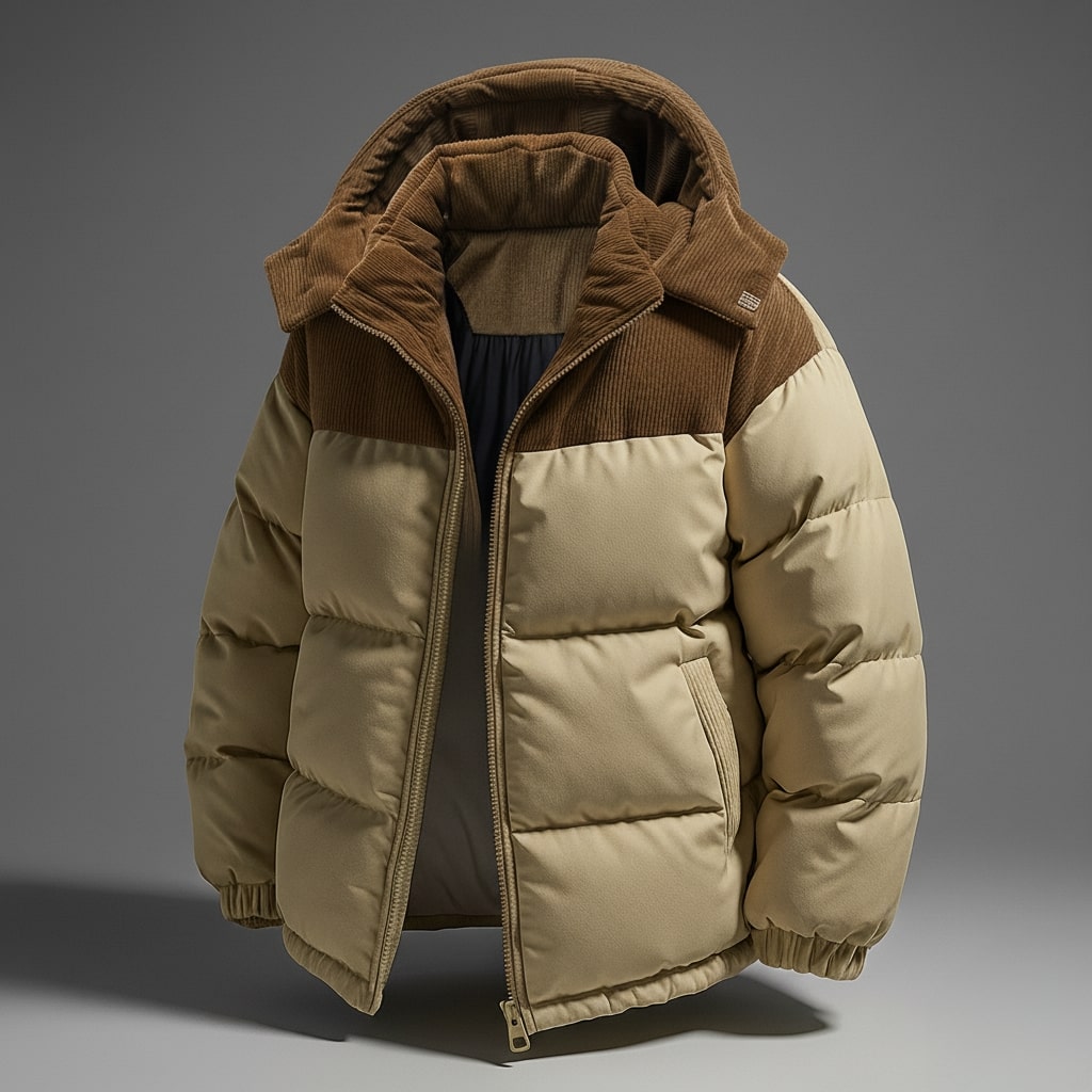 Nikos Padded Hooded Jacket