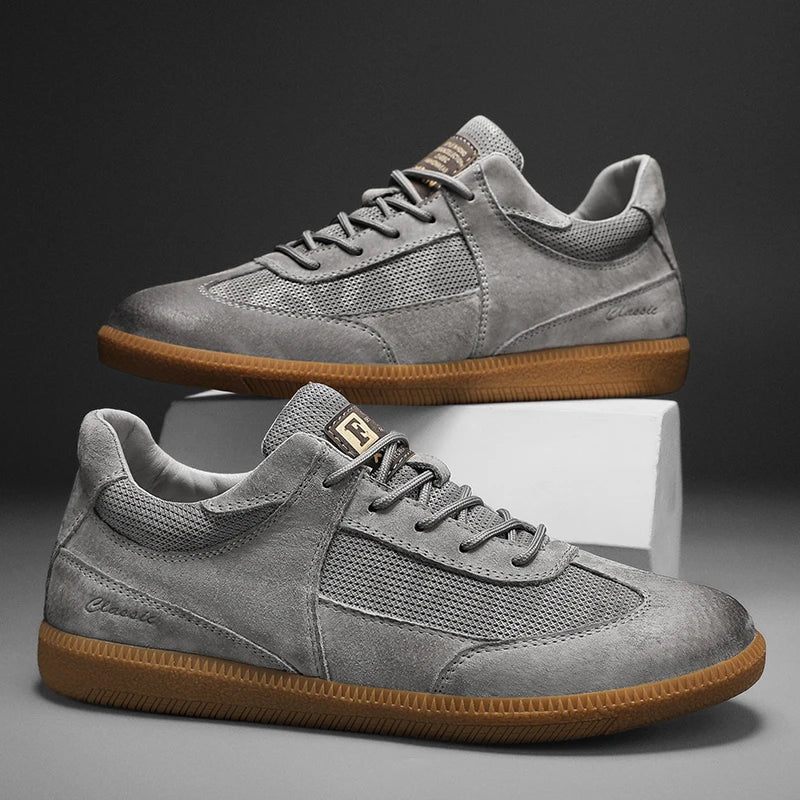 Matteo Heritage Leather Sneakers